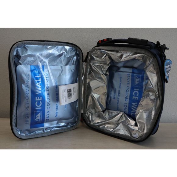 Arctic Zone Blue Titan High Performance Insulated Expandable Lunch Pack - Picture 4 of 6